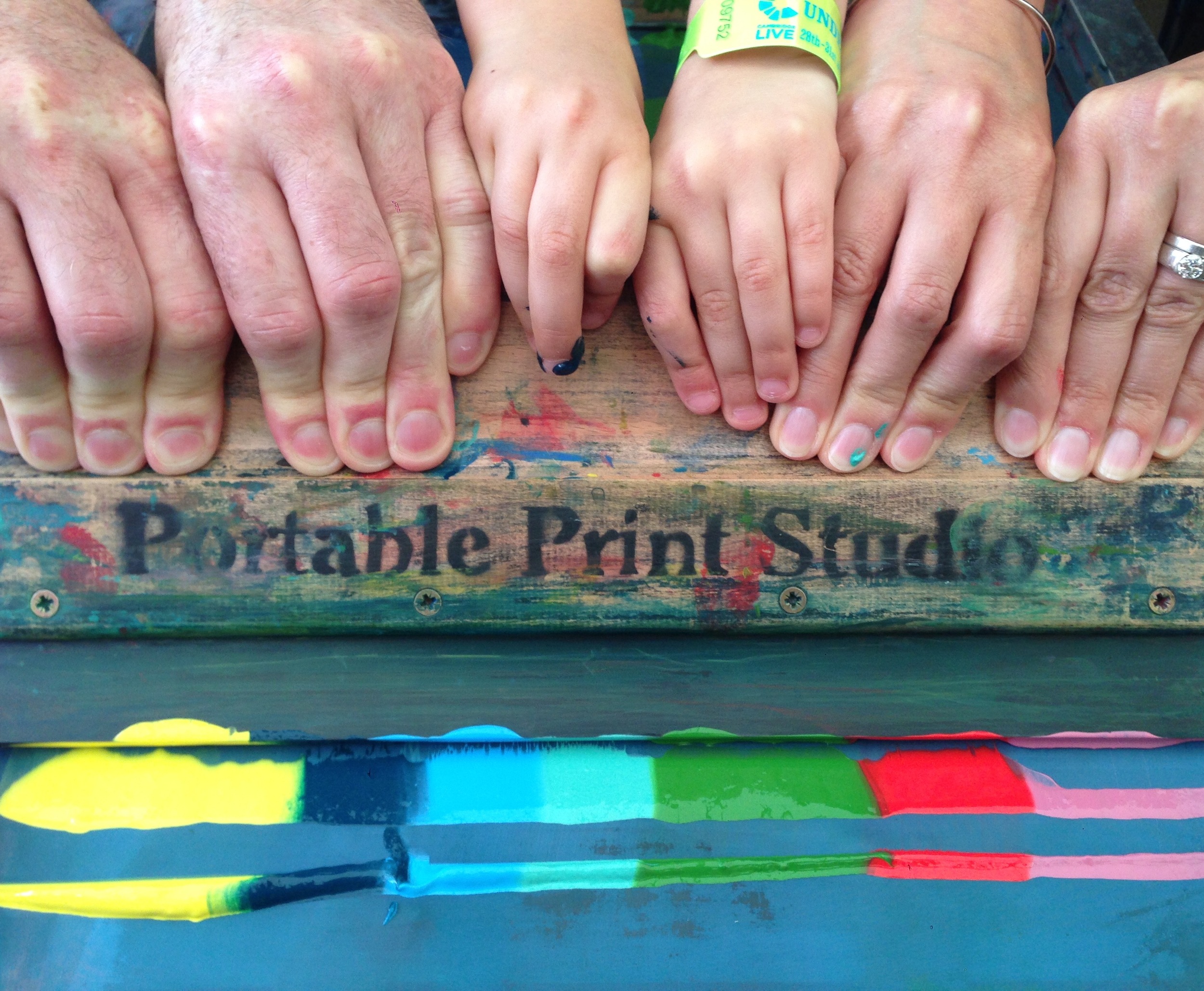 Portable Print Studio