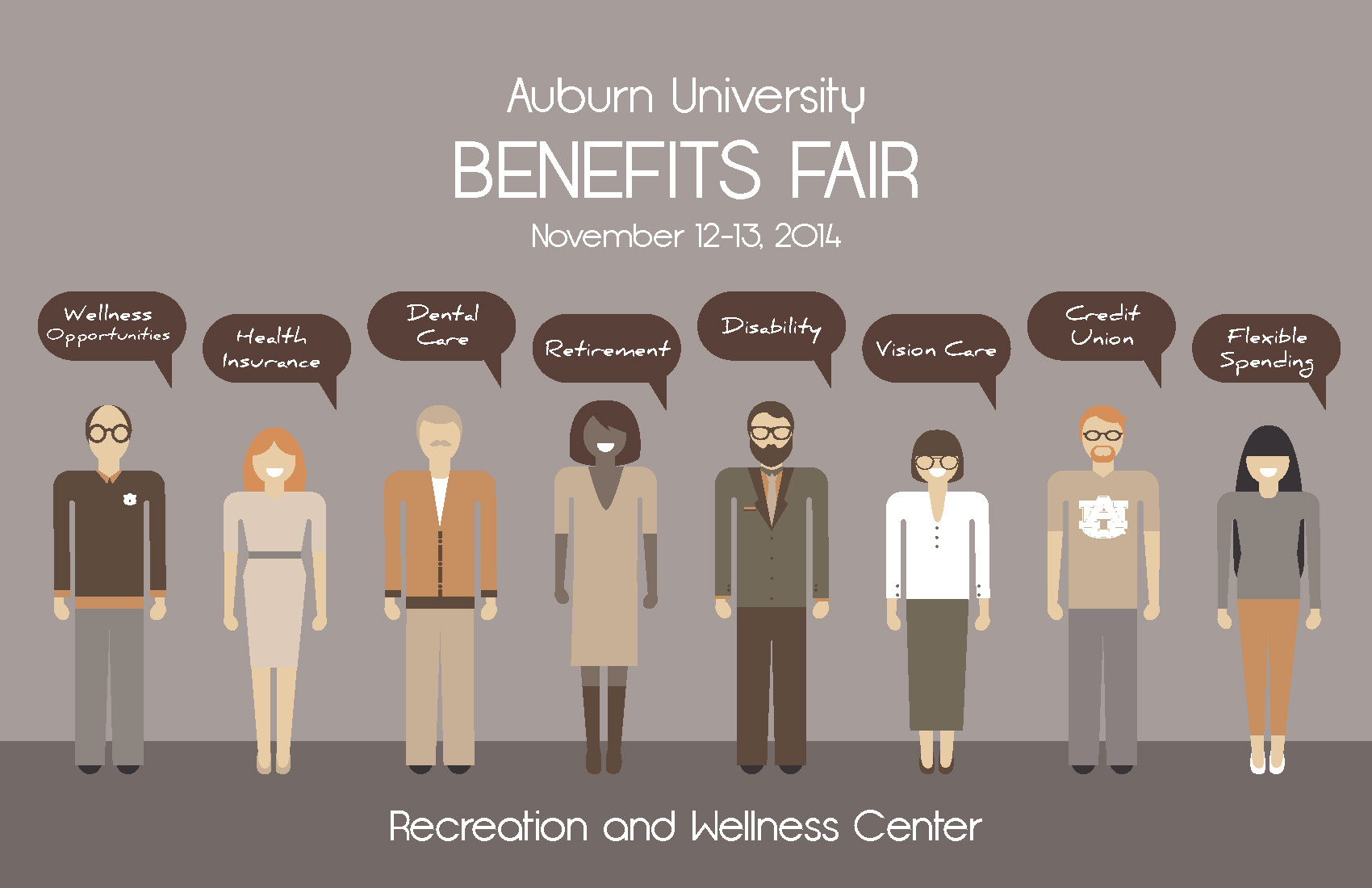 Auburn University Benefits Fair