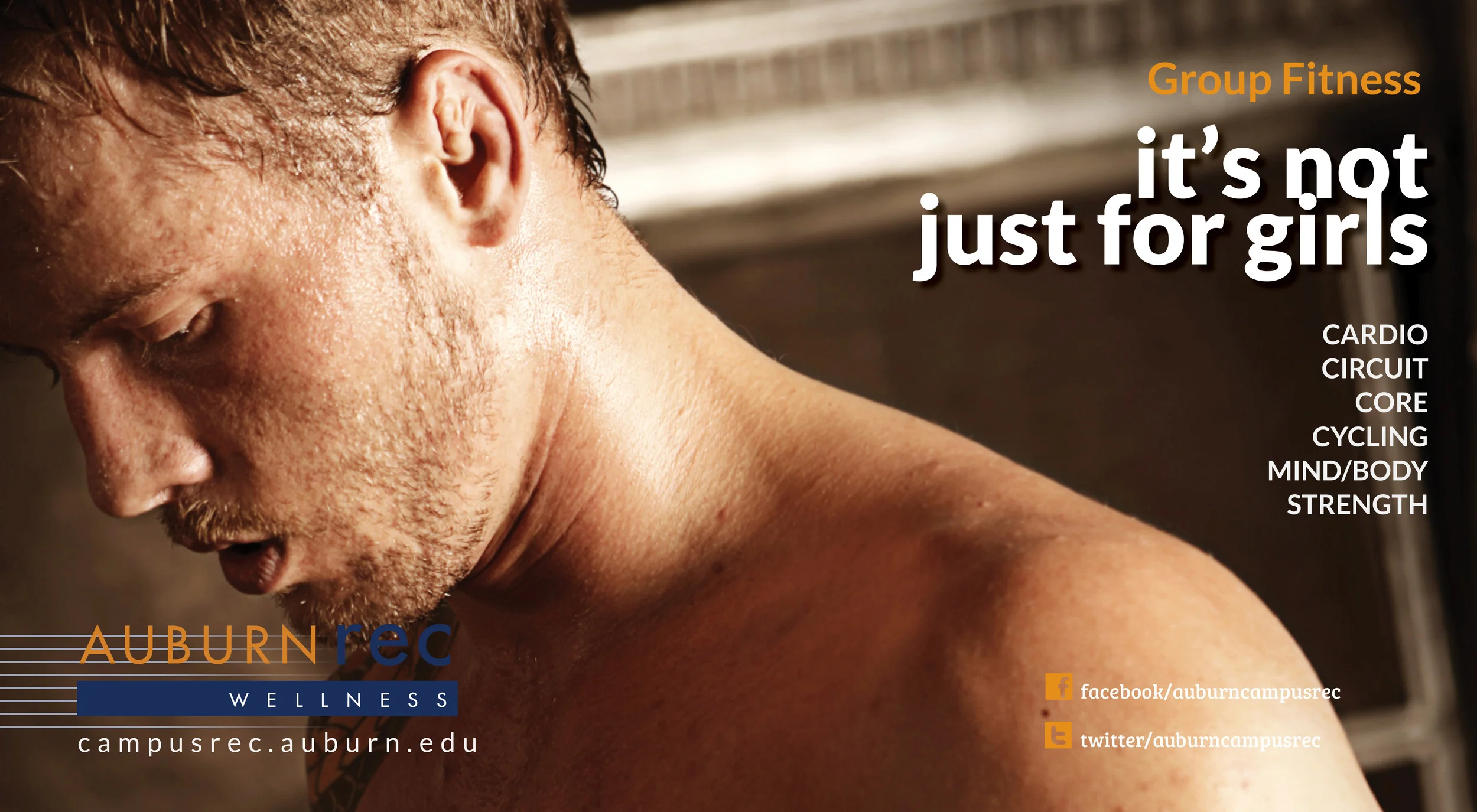 Group Fitness Digital Signage Campaign