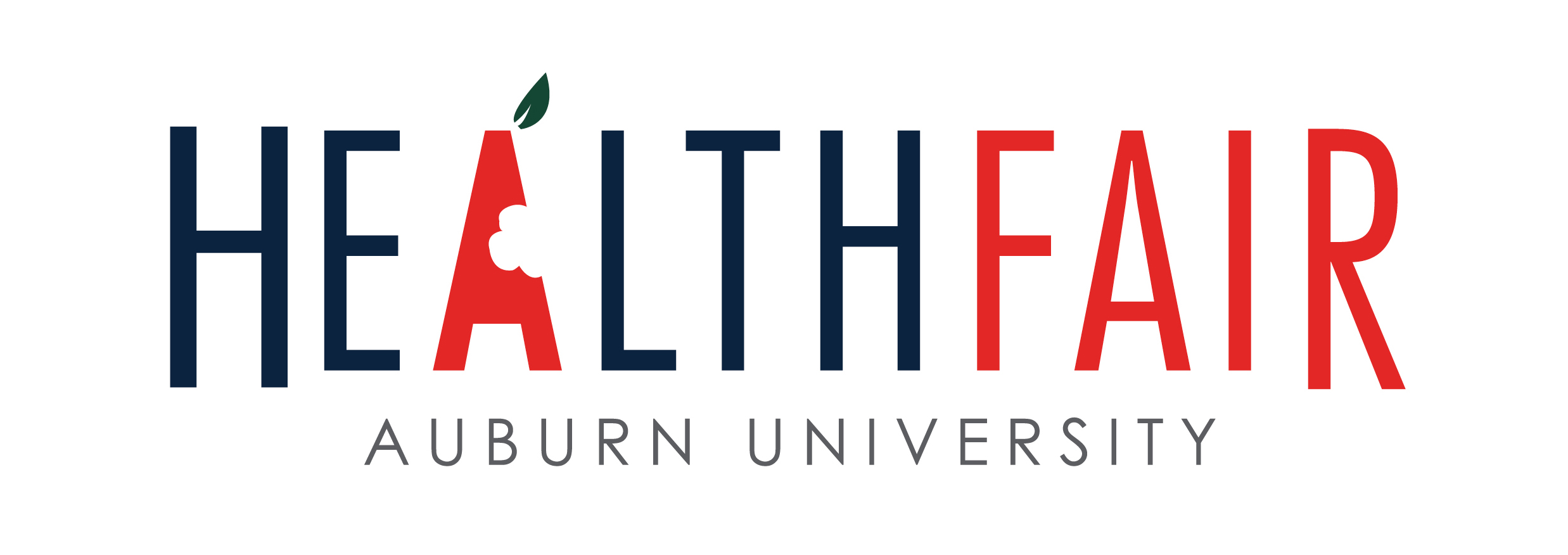 Auburn University Health Fair Logo
