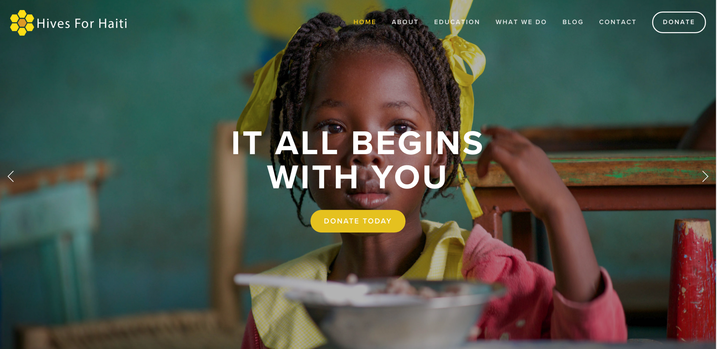 Hives for Haiti
