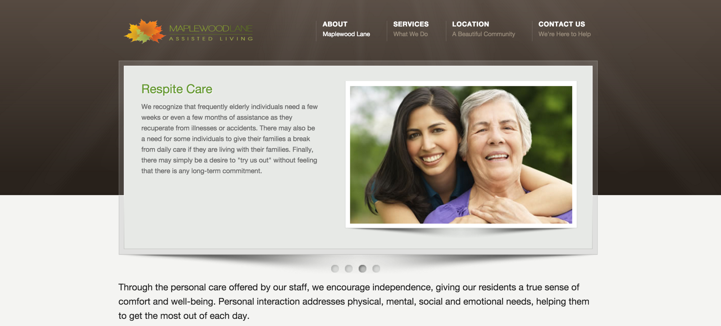 Maplewood Lane Assisted Living
