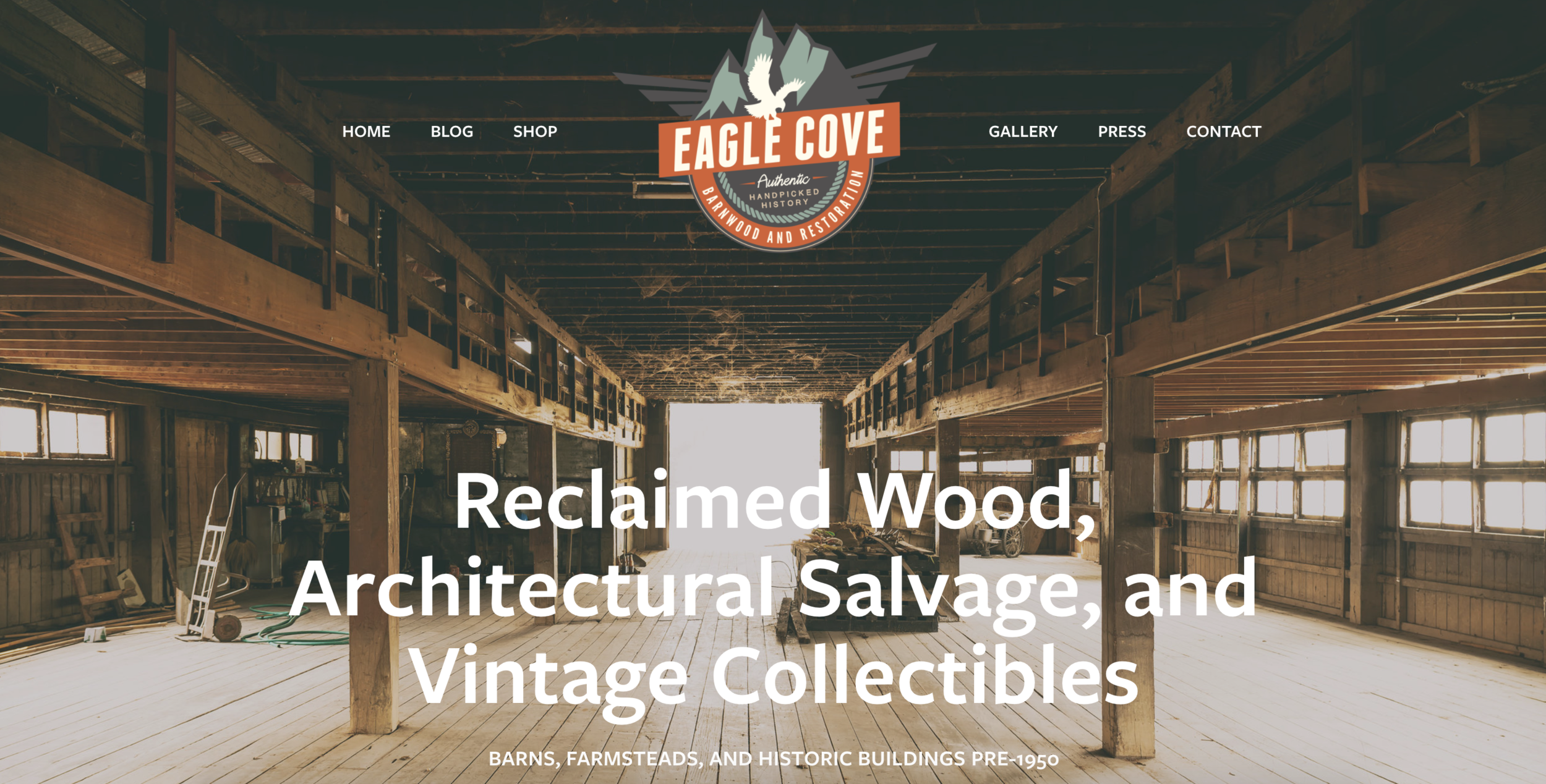 Eagle Cove Barnwood and Restoration