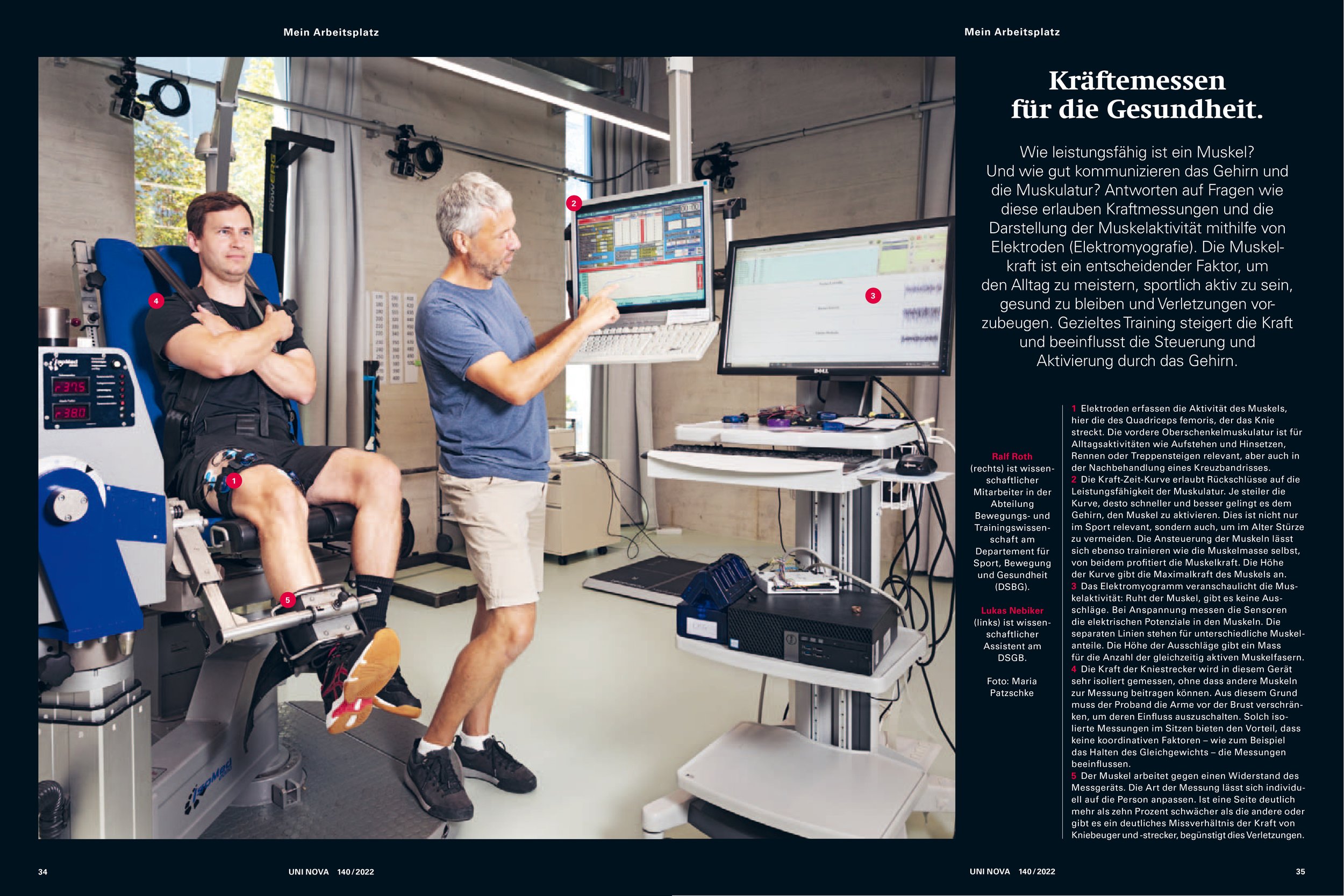 UNI NOVA – Das Wissenschaftsmagazin der Universität Basel - Folge mir! (2/2022)