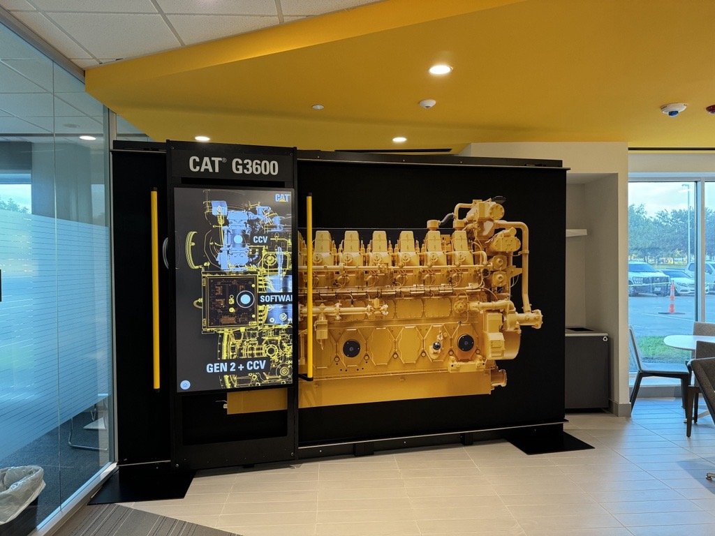 Cat G3600 Upgrade Kit Xray Display