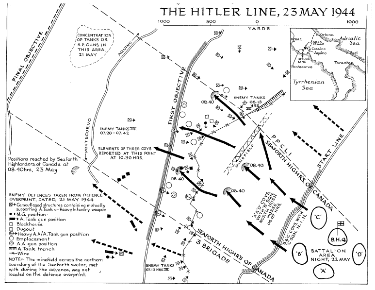 Breaking the Hitler Line: May 23, 1944