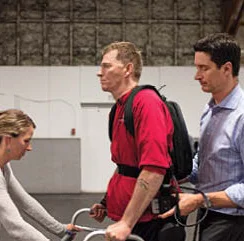 The Iron Soldier: How Trevor Greene Learned to Walk Again