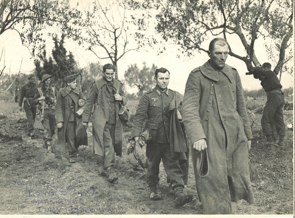  German POWs, Italy 1944 