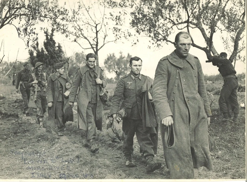 German POWs, Italy 1944