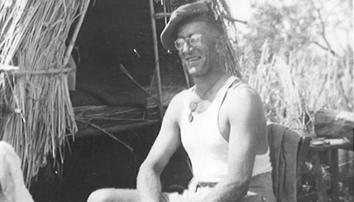Major H.P. "Budge" Bell-Irving, OC A Company, Sicily