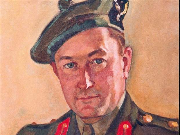 Maj-Gen. Bertram Meryl Hoffmeister