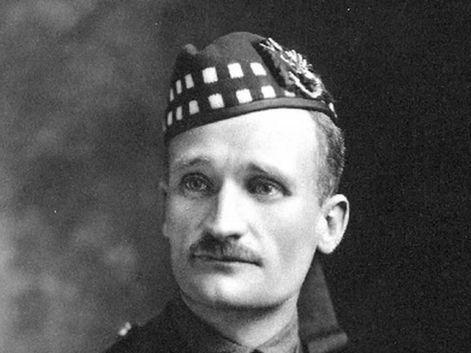 Lt.-Col. J.A. Clark in 1915. CITY OF VANCOUVER ARCHIVES / PNG
