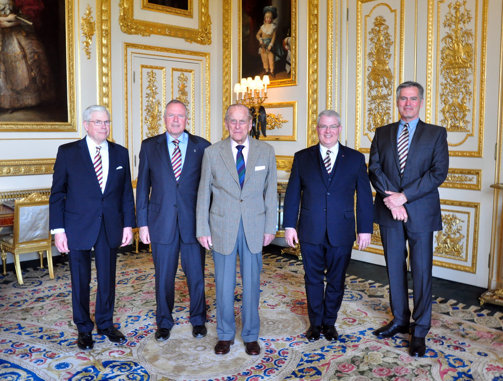 Seaforth Command Team at Windsor Castle