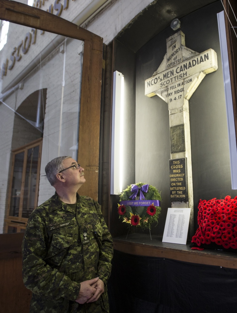 The genesis of the 'Canadian Scottish'