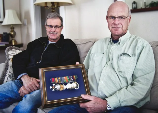 VIMY RIDGE: Family in France to honour Kamloops war hero