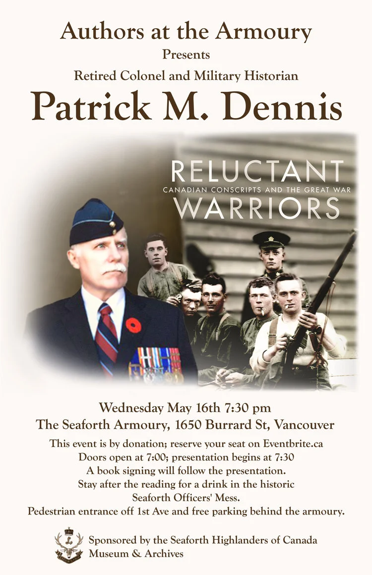 Upcoming Events at the Armoury