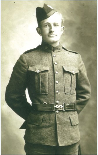 420240 Sergeant Archibald Wilson, 16th Battalion, CEF. Source: Heather Lee Aldrich and Holly Lynne Chong