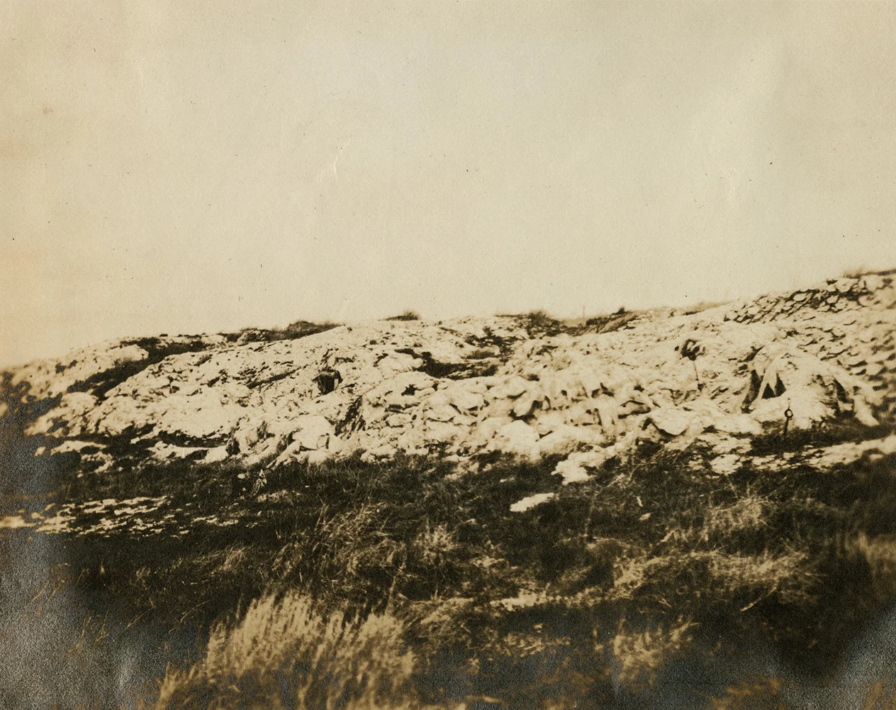 72nd Battalion Headquarters on Vimy Ridge.