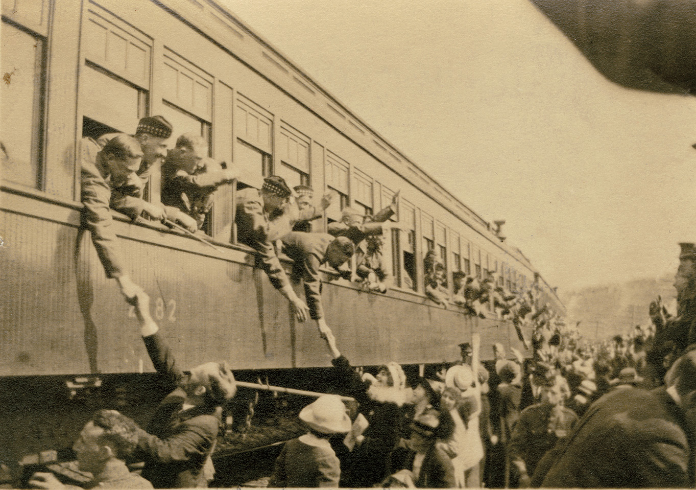 “C” and “D” Companies, April 16th, 1916.