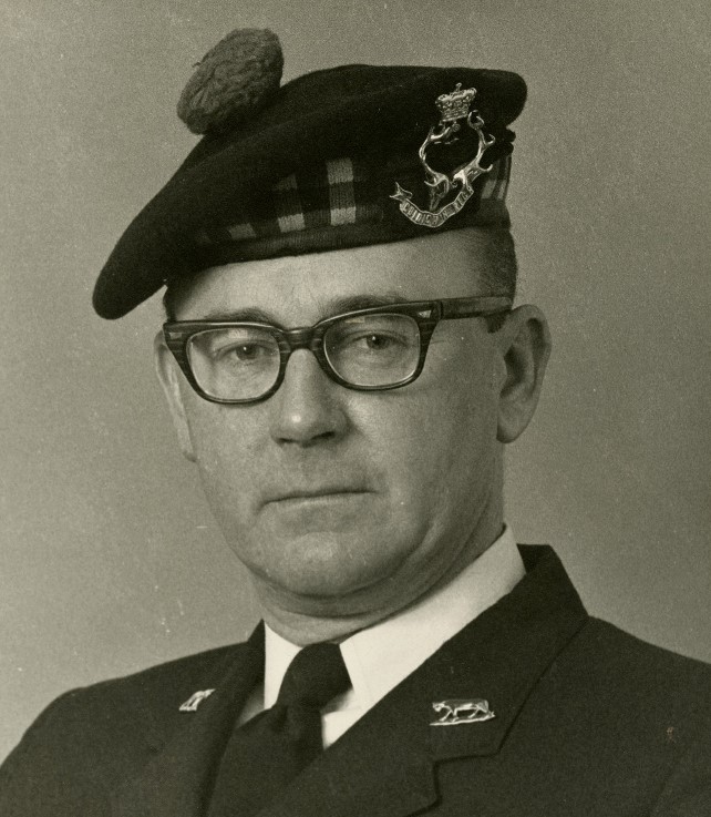 Passing of LCol Al Baylis, CD