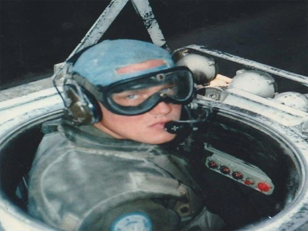 Author William Ray served with the PPCLI in 1993 at The Battle of Medak Pocket