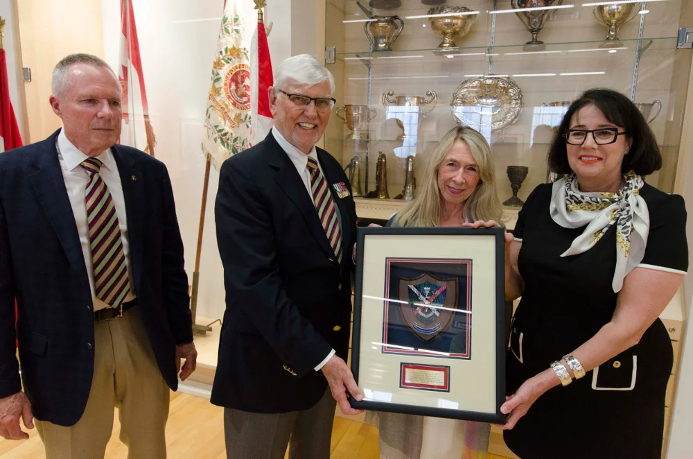 Foundation and Patron Major Donors Honoured