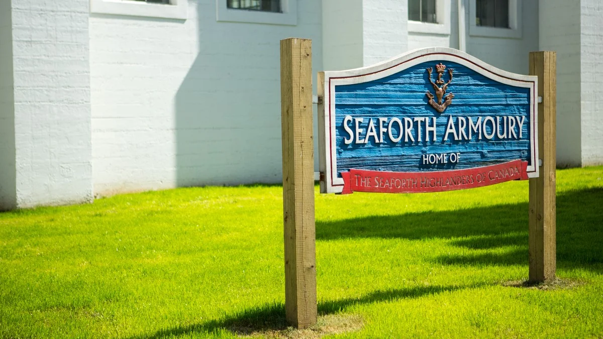 Announcing Seaforth Armoury Open House