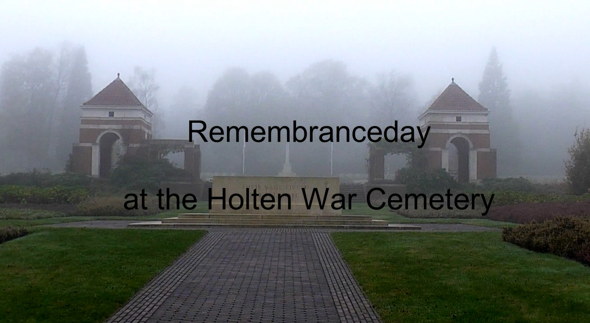 Remembrance Day 2020 Holten Canadian War Cemetery