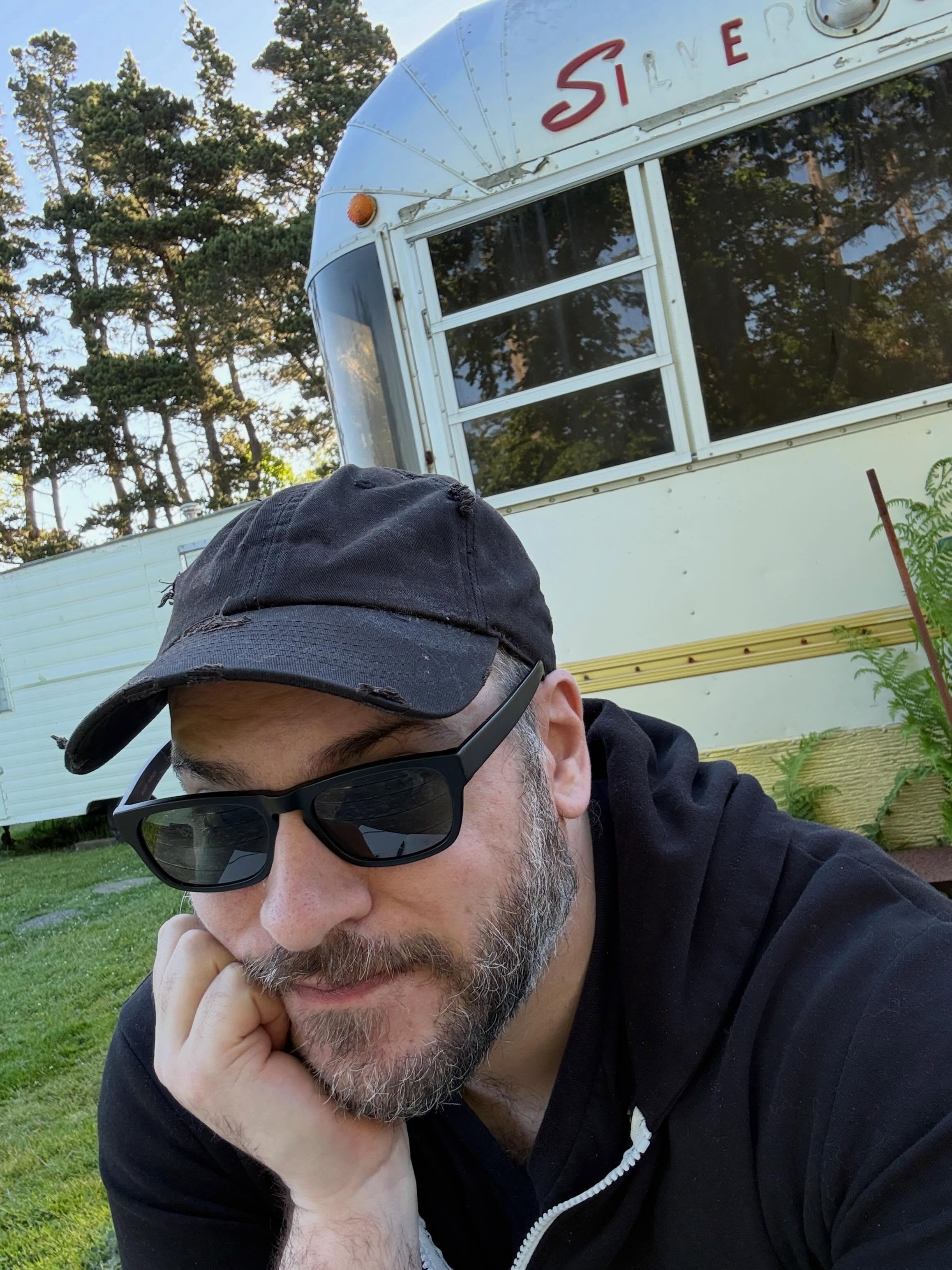 My sister-in-law gifted us some much-needed time away at the coast. Walks along the ocean, early morning writing under the trees, ending with a campfire and selections from their massive VHS library (including the pre-special edition Star Wars!). A r