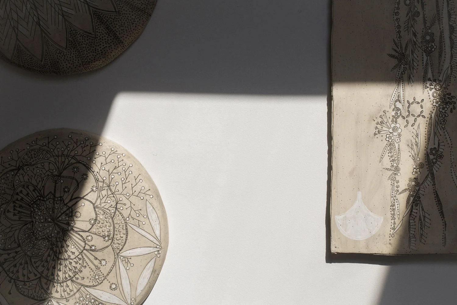 Bloomfull Journey Clay Manuscript in Shadow