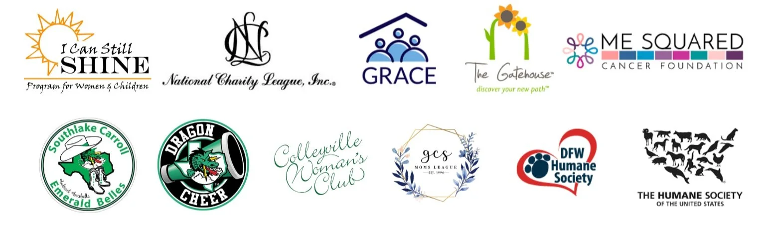 Corinthian Wellness and Medspa loves to give back to charities throughout DFW Metroplex