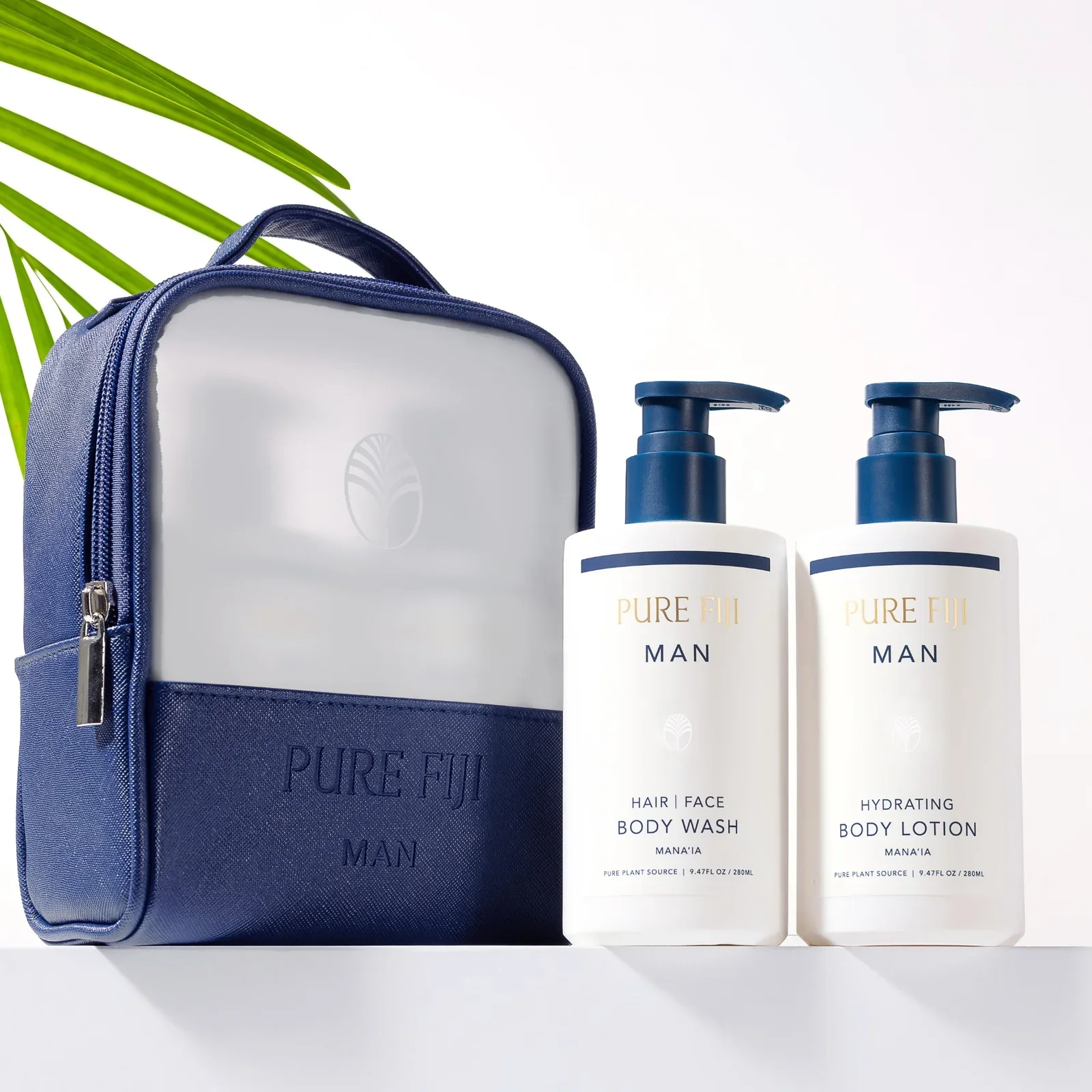 Pure Fiji Gift Man Travel Kit Gift with Purchase of Pure Fiji Man Body Treatment