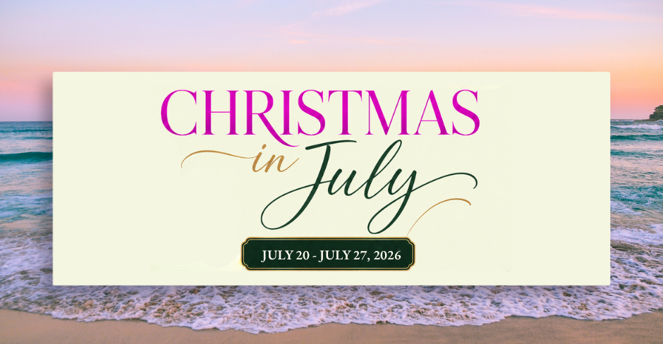 Christmas in July at Corinthian Wellness Spa in Southlake, Texas. July 20-27, 2026. Gift Card Specials, Retail Specials, Service Package Specials