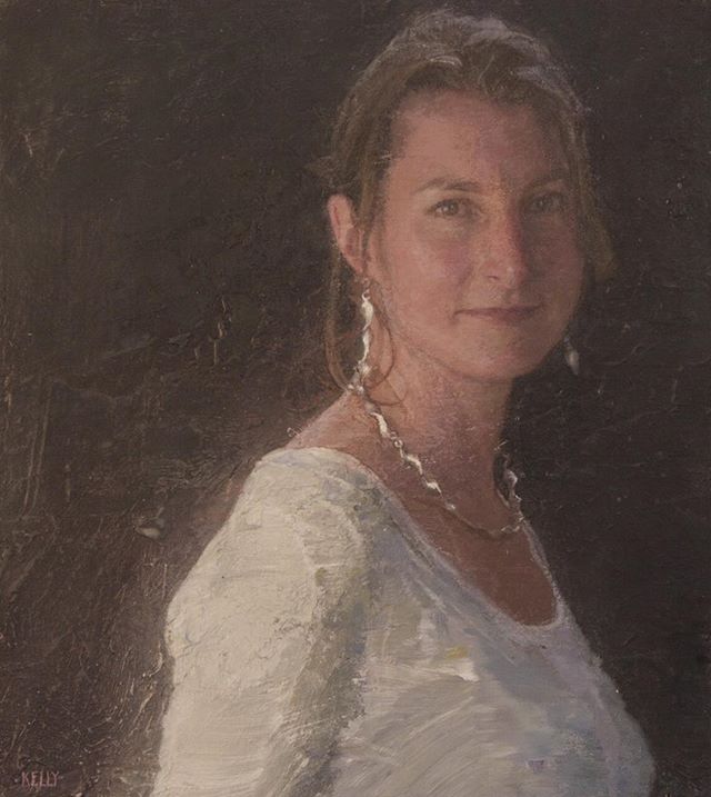 Rebecca 2015 #oiloncanvas #portrait #artist #painter #texturedpainting #paintedportrait #privatecommission