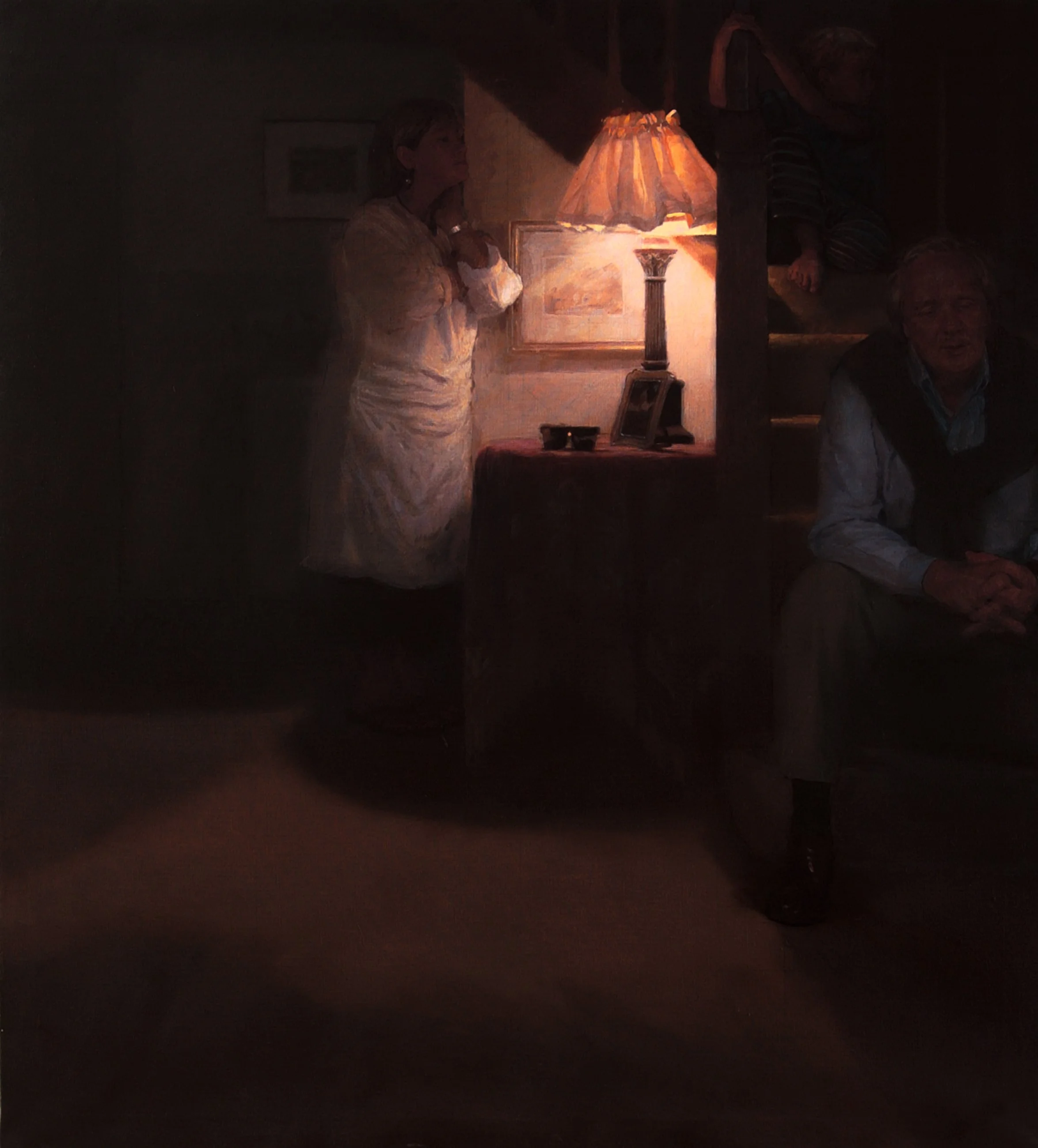 Nick's Lamp
Oil on Canvas 2004