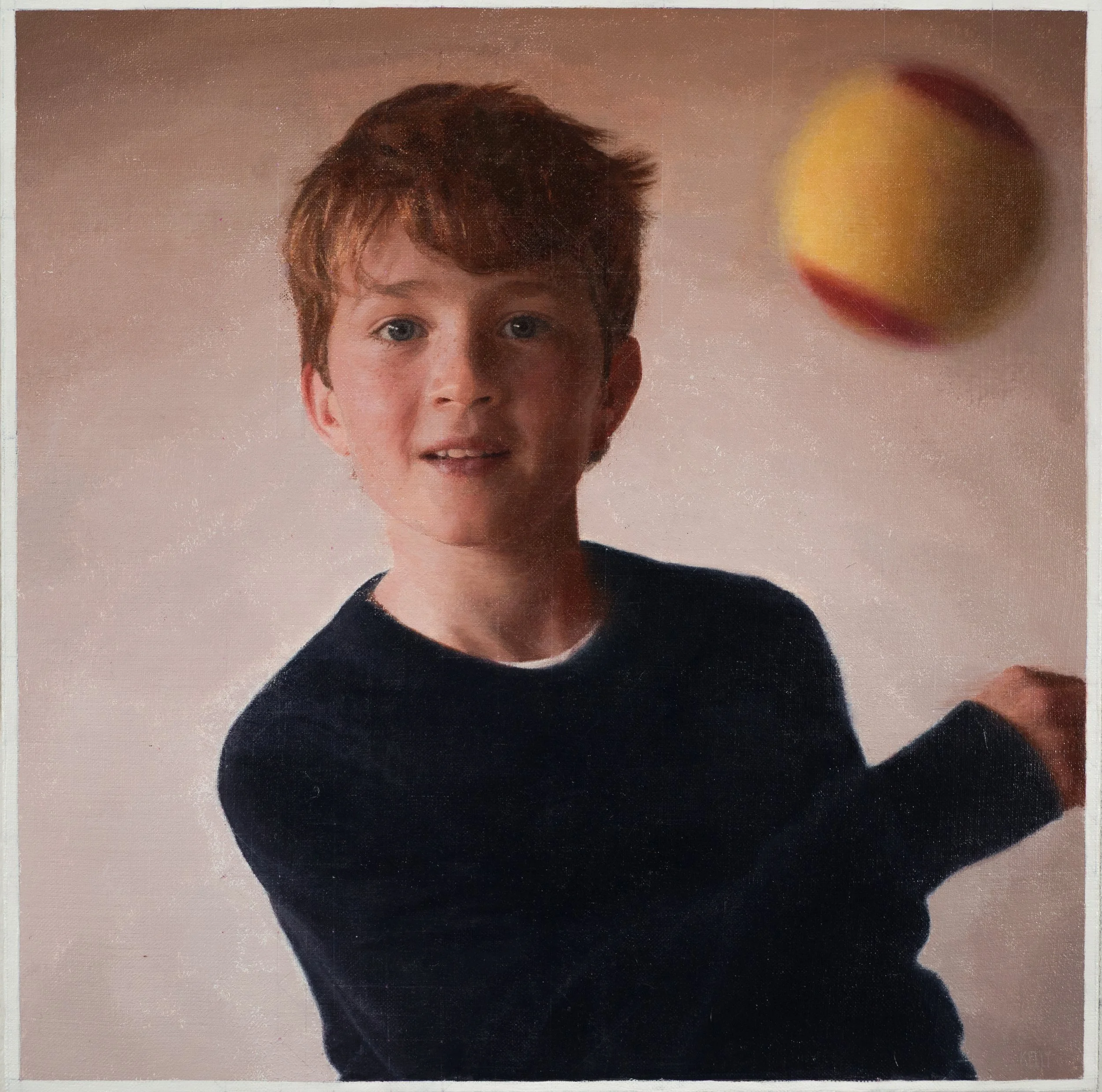 Wilf
Oil on canvas 2023