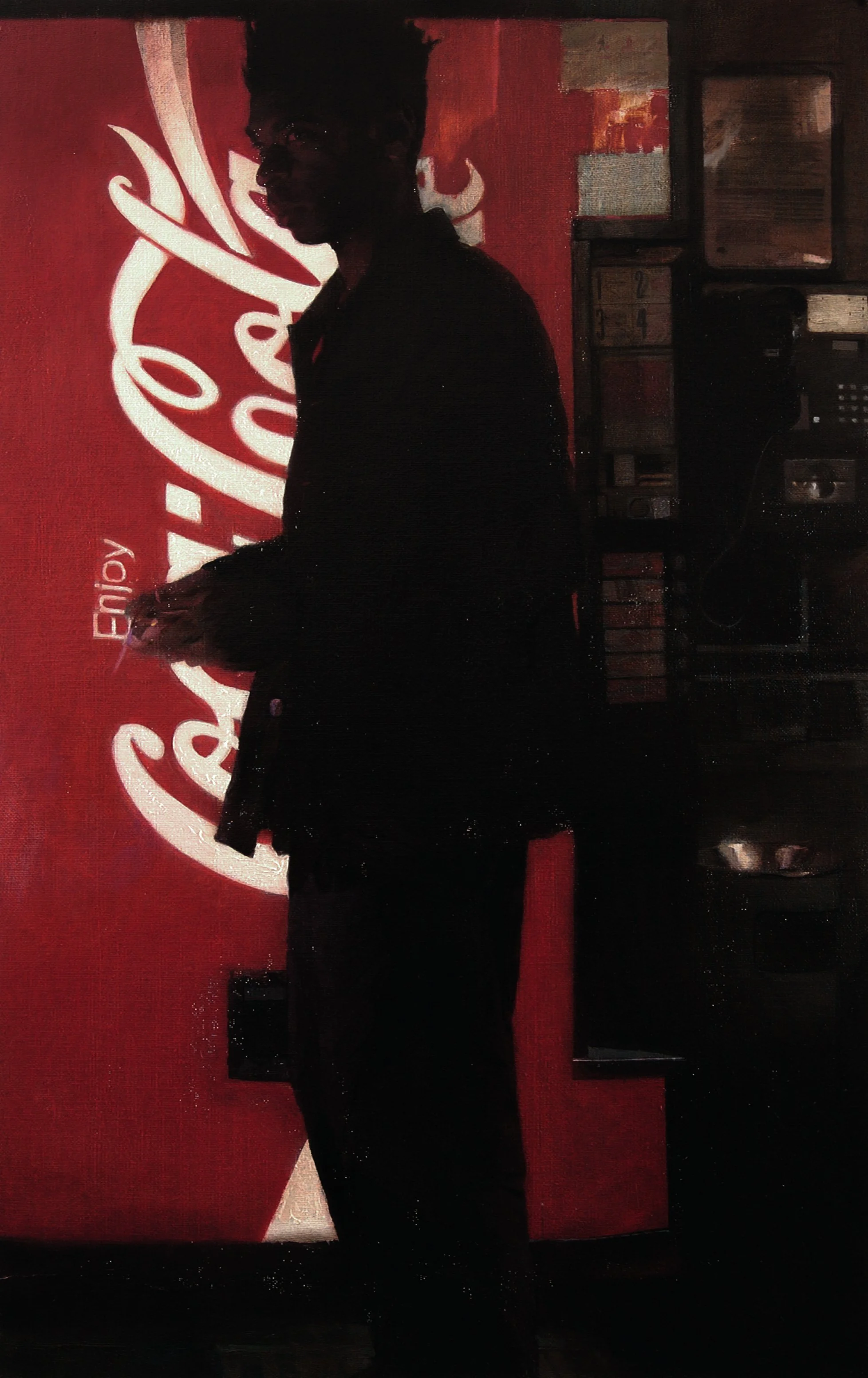 Desmond 10
Oil on canvas 2003