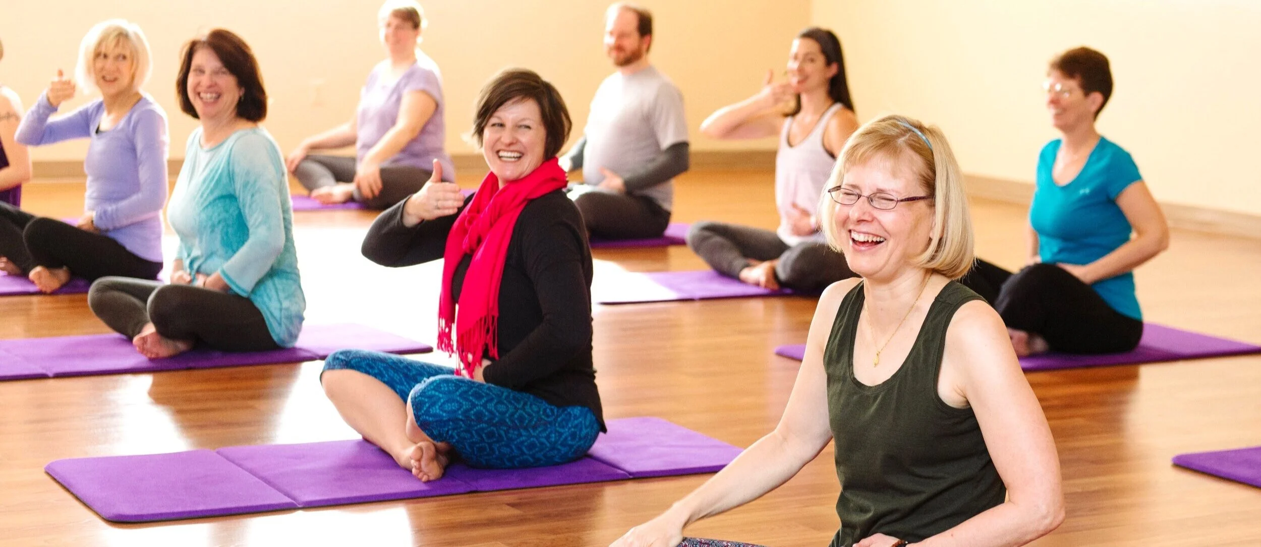 the Yoga Center of Columbia
