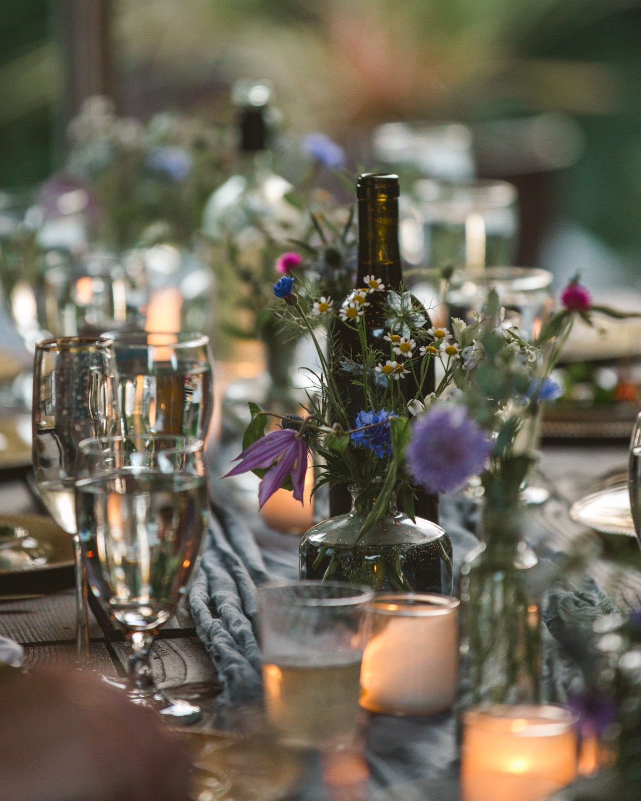 As I'm putting the details together for this weeks special elopement &amp; dinner I was thinking about how creating these tablescapes for our elopement dinners (our version of a micro wedding) have been SO much fun this year and so fulfilling for my 