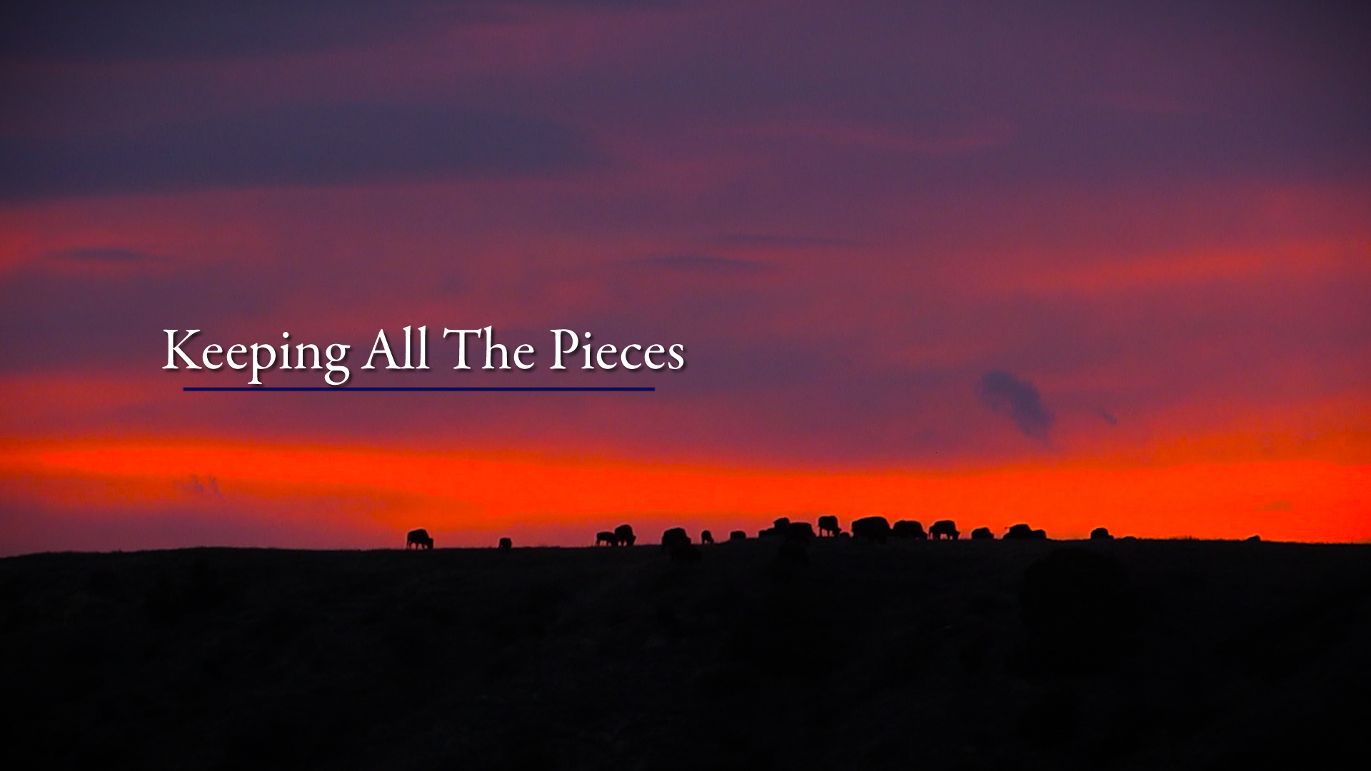 Keeping All the Pieces: Wahpeton