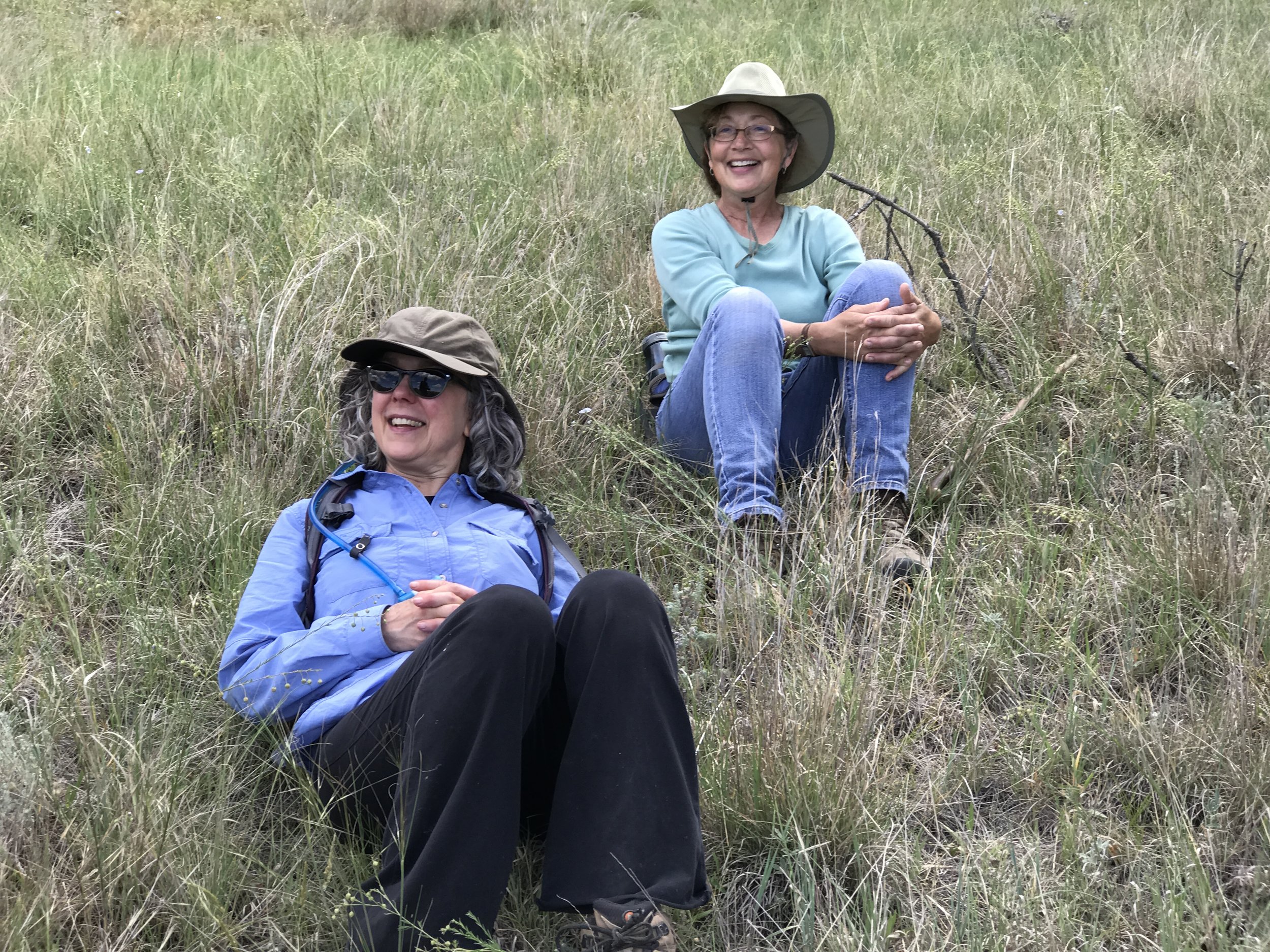 Board members Lynn and Tama enjoy the day!