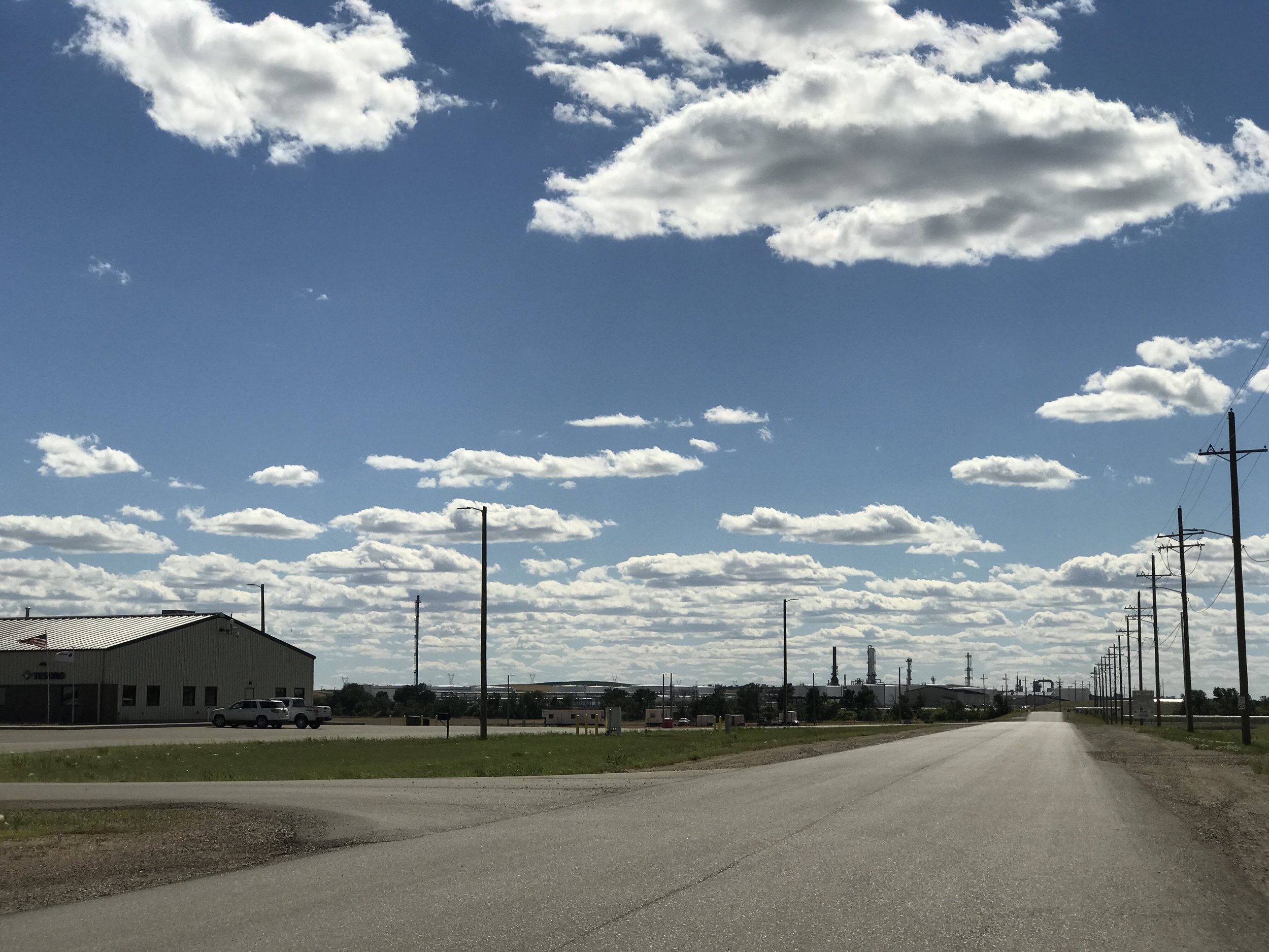 Dickinson Tesoro Refinery