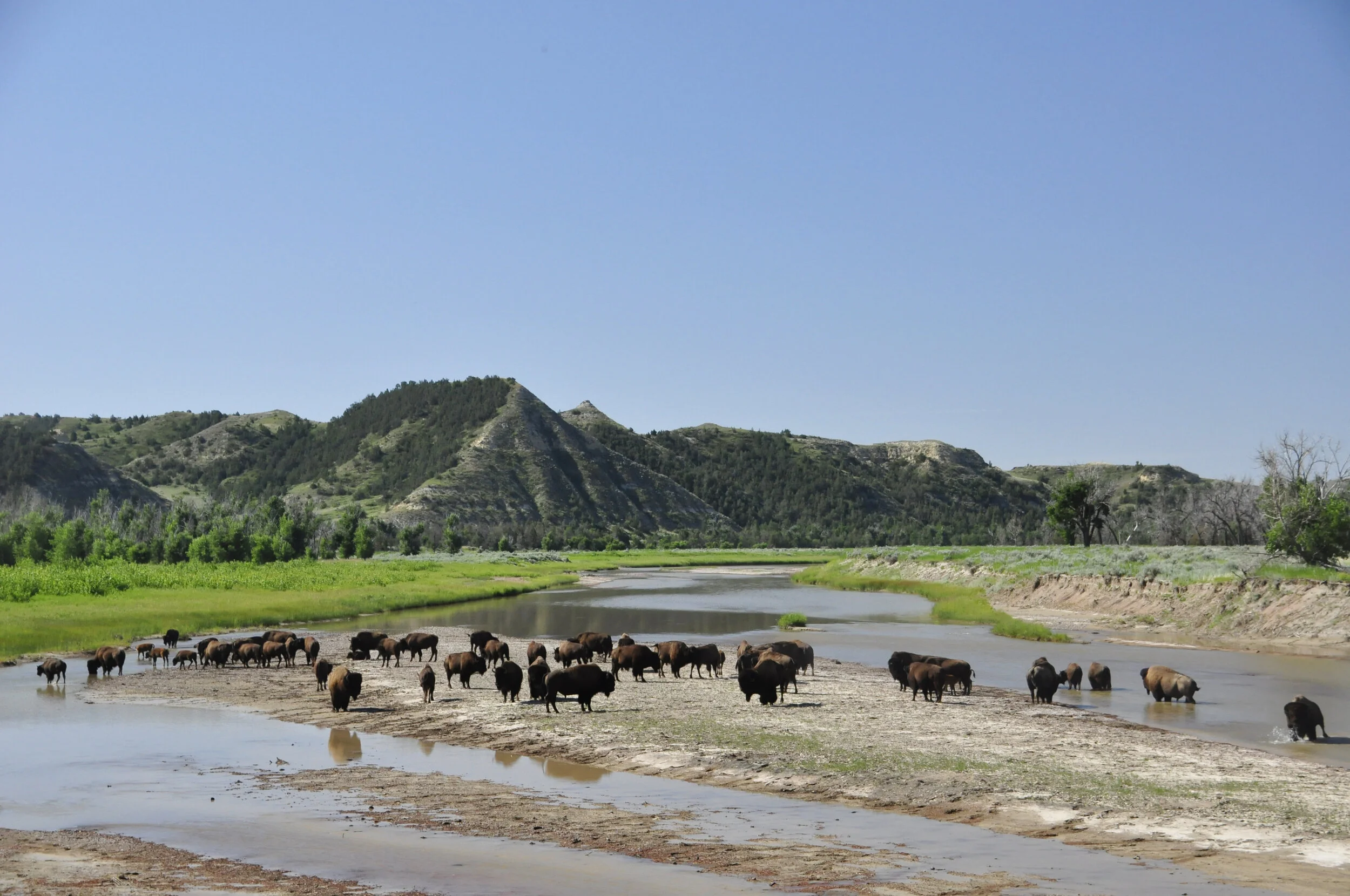 Little Missouri River Crossing