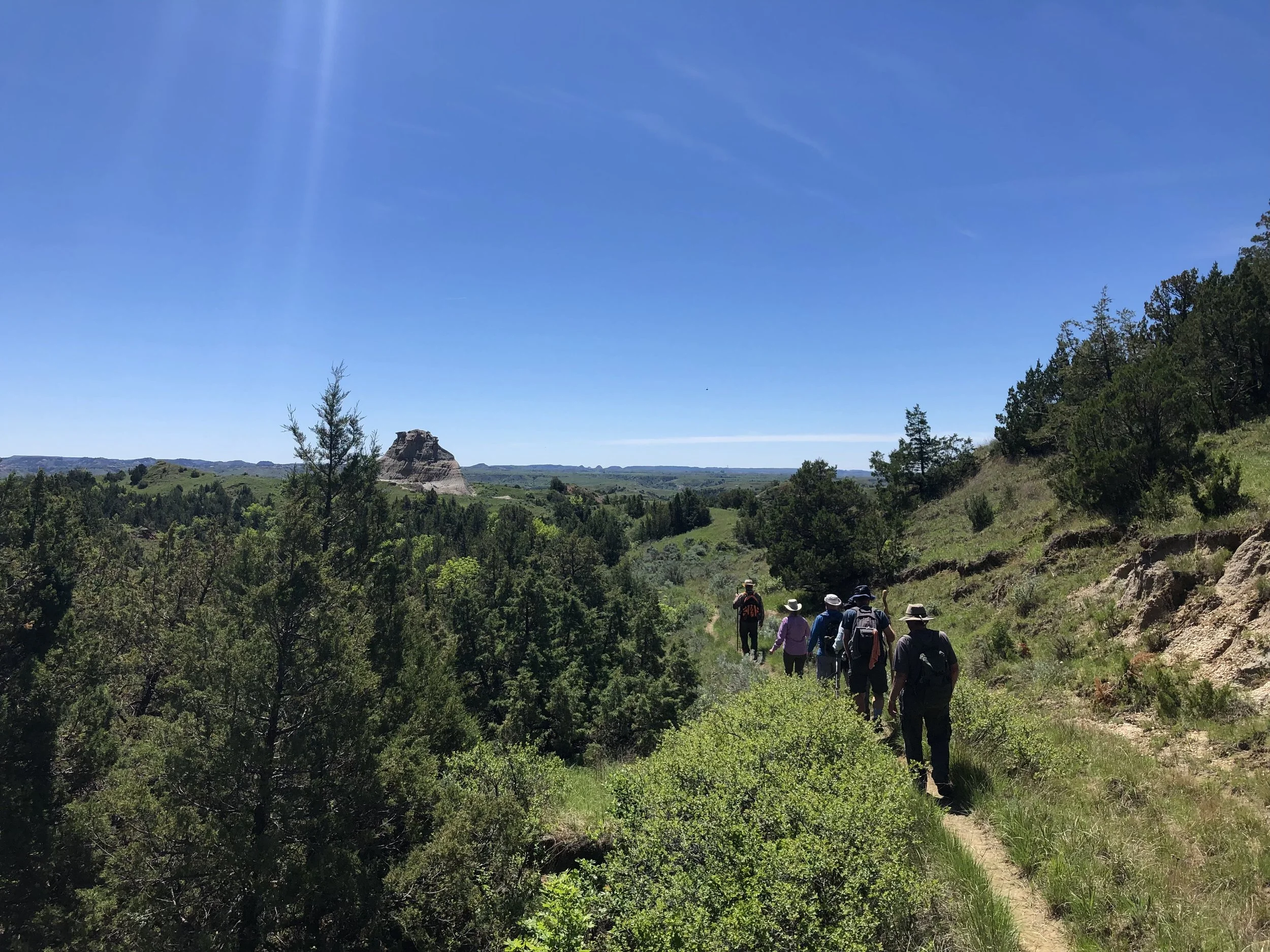 Volunteer in TRNP for National Trails Day