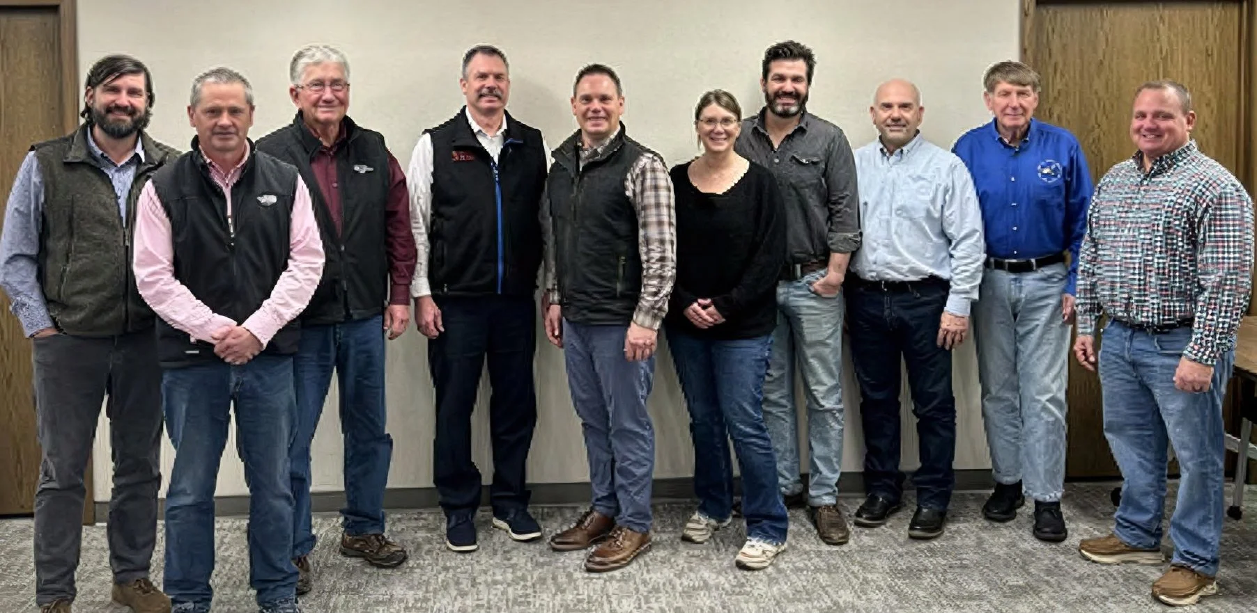 BCA Coordinates Conservation Groups Meeting