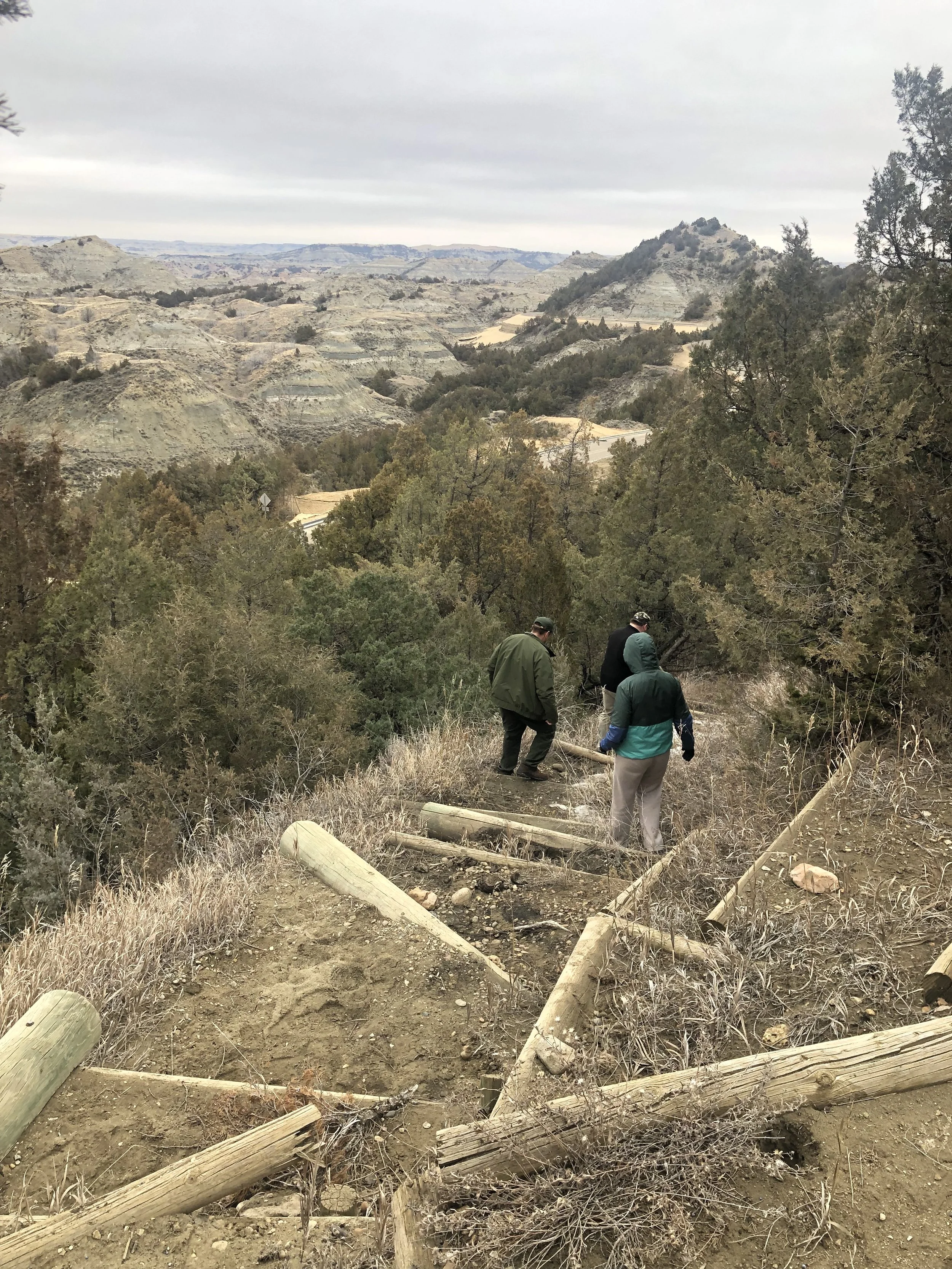 Volunteer with BCA and Theodore Roosevelt National Park