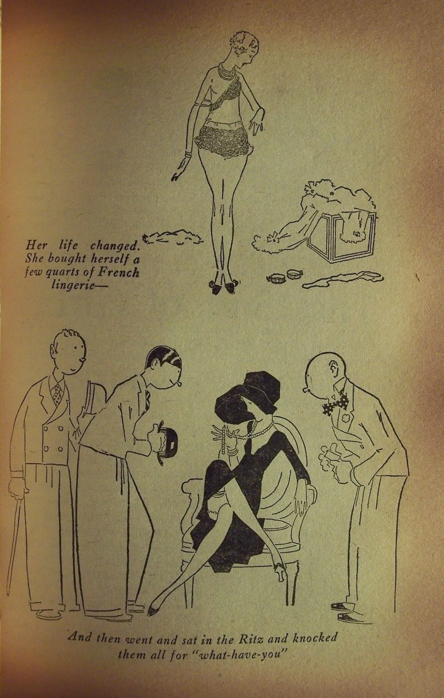 A typical Held illustration for Snappy