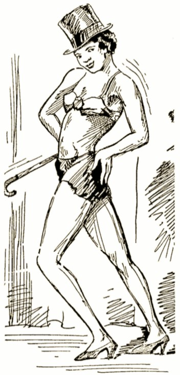 Illustration for "No Greater Love," Harlem Stories, 5-32