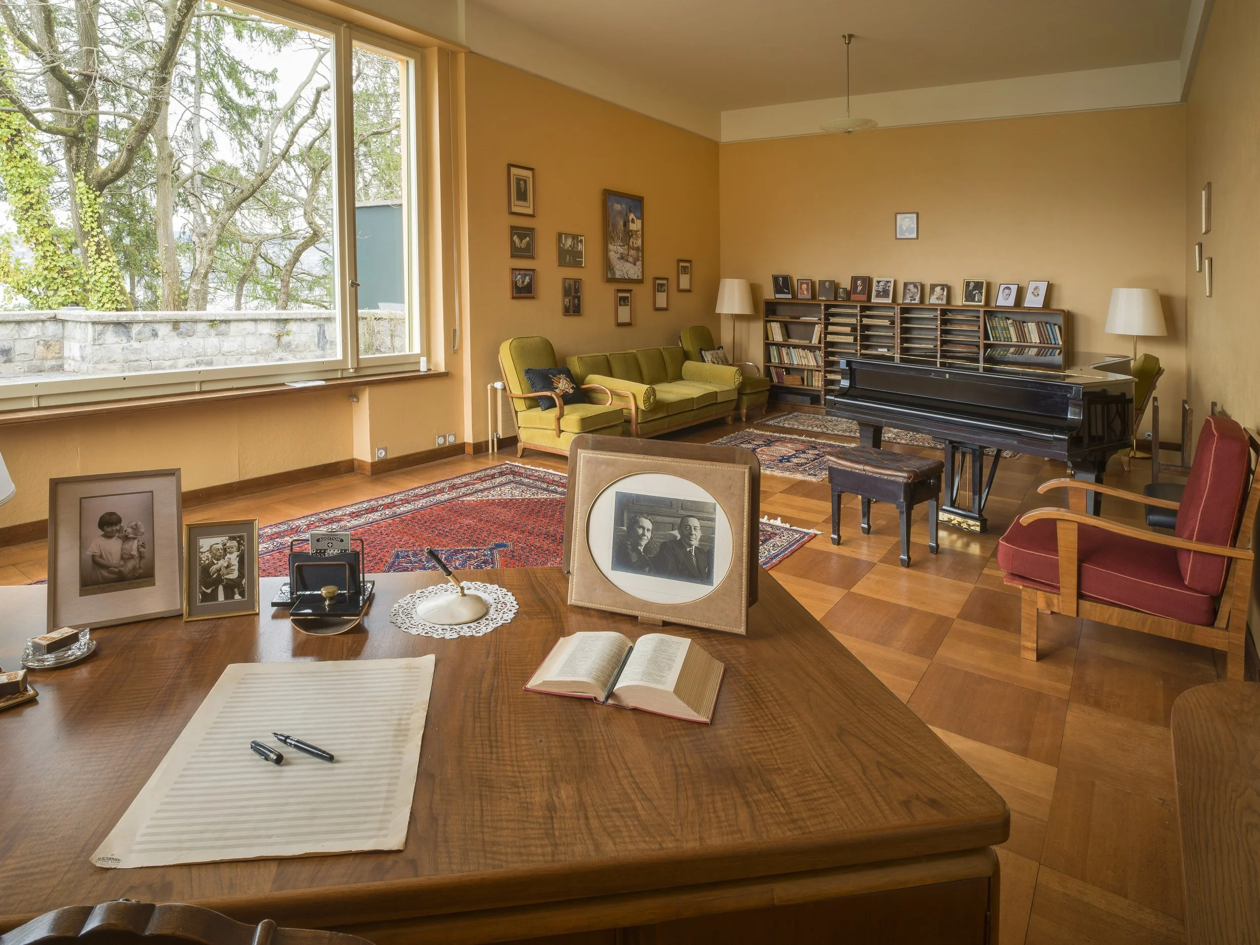 Gheorghiu &amp; Graf chez Rachmaninov 1/3