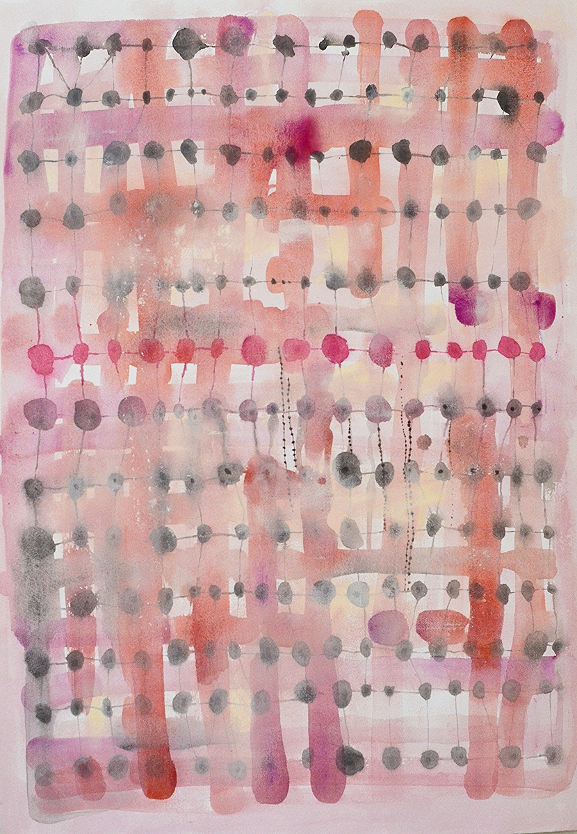 Study of Pink, 2014